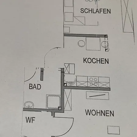 דירה Bergidyll שווארצנברג